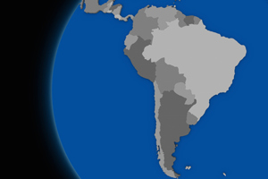 South american continent-GettyImages-490550686