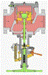 Inverted Latch Type Trip Throttle Valve Inverted Latch Type Trip Throttle Valve