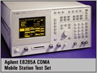 Agilent Technologies E8285A CDMA/PCS Mobile Station Agilent Technologies E8285A CDMA/PCS Mobile Station