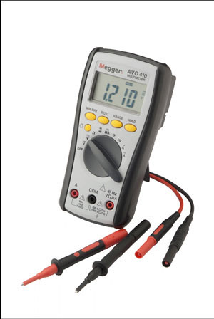 Megger’s New Multimeter Combines Safety With Versatility