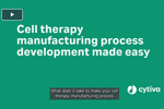 Cell Therapy Process Cevelopment Made Easy