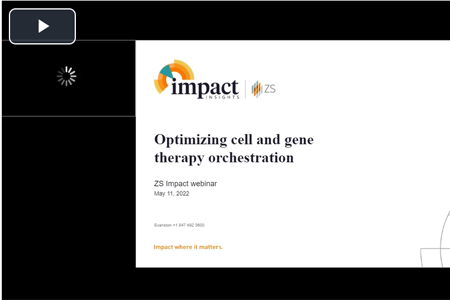 Optimizing Cell And Gene Therapy Orchestration
