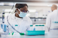 Benefits Of Good Sample Preparation For The Bioanalytical Laboratory GettyImages-1327623919-lab