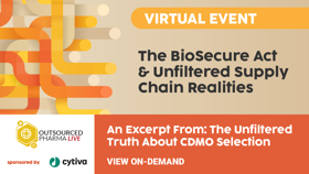 The BioSecure Act & Unfiltered Supply Chain Realities