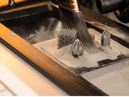 Direct Metal Laser Sintering Capabilities
