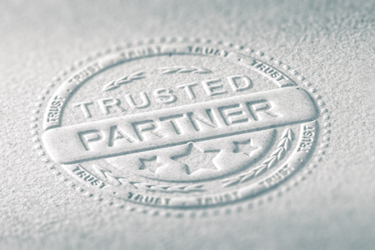 Confidence in business partner-GettyImages-611786146