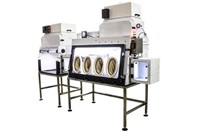 Integrated Glovebox and Hybrid Isolator