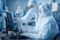 iStock-1294339670-lab-cleanroom-PPE-computer