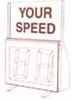 Speed Display System