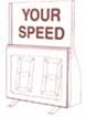 Speed Display System