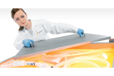 Flexsafe® 2D And 3D Pre-Designed Solutions (PDS) For Storage And Shipping In All Process Steps