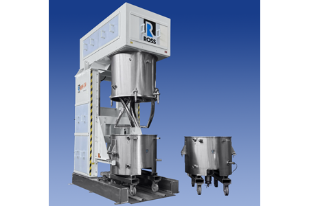 ROSS DPM-150 Double Planetary Mixer Designed For High-Volume