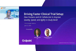 Driving Faster Clinical Trial Setup How Humans And AI Collaborate To Improve Quality, Speed, And Agility In Study Build