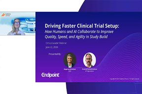 Driving Faster Clinical Trial Setup How Humans And AI Collaborate To Improve Quality, Speed, And Agility In Study Build