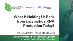 What is Holding Us Back from Enzymatic siRNA Production Today?