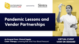 Pandemic Lessons and Vendor Partnerships