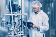 Manufacturing And Analytical Services GettyImages-1434627610 lab, manufacturing