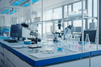 Cleaning Proteins, RNA, And DNA From Laboratory Equipment Laboratory Equipment GettyImages-1354171854
