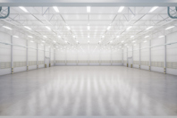 Commercial industrial building-GettyImages-1408823961