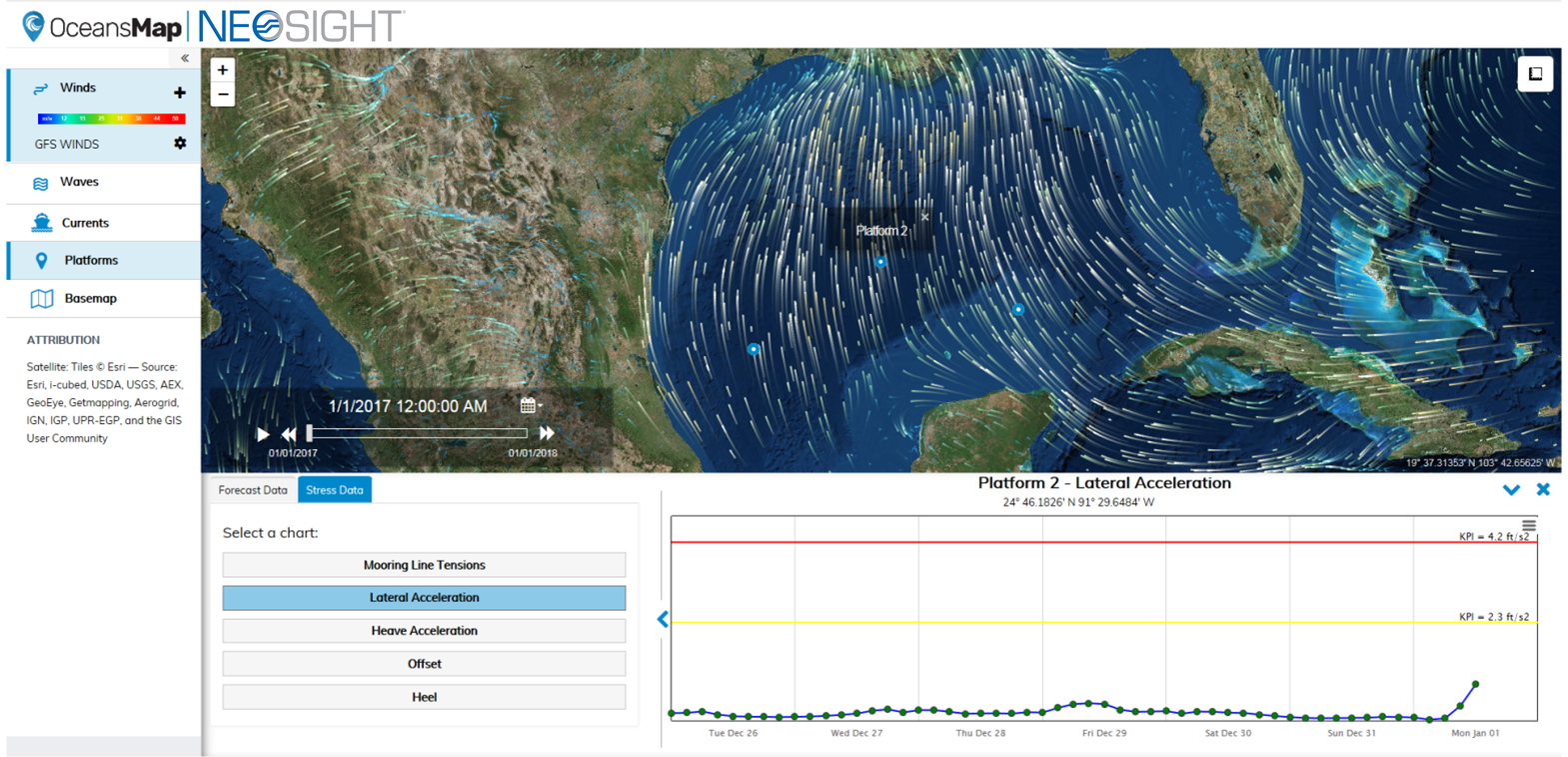 Oceans Map Rps Stress Engineering Services And RPS Group Implement NeoSight And ...