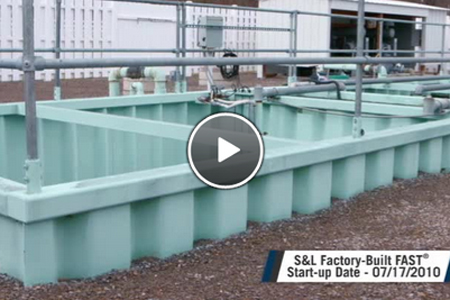 Variable Wastewater Flows No Match For Fixed-Film Treatment System