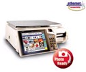 SR-2000a, Price Computing Scale with Color Touchscreen and Integrated Printer