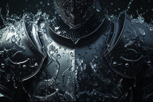 aquaknight background