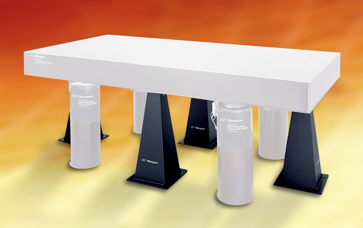 Newport Introduces Earthquake Restraint System For Optical Tables