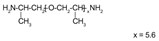 JEFFAMINE D-400 Polyoxypropylenediamine
