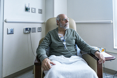 Cancer Outpatient During Chemotherapy IV Infusion-GettyImages-1263248921 Cancer Outpatient During Chemotherapy IV Infusion-GettyImages-1263248921