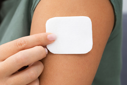drug delivery, patch-GettyImages-1763521180
