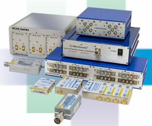 Mini-Circuits Benchtop Test Solutions Brochure Mini-Circuits Benchtop Test Solutions Brochure