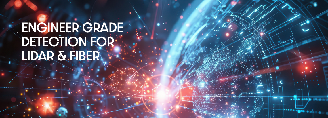 engineer Grade Detection for lidar and fiber