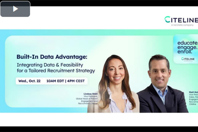 Use Data For Fit-For-Purpose Patient Recruitment Strategy Built-in data advantage