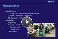 Controls and Monitoring