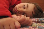 A_child_sleeping