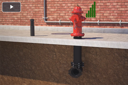 America's Most Popular Fire Hydrant Now Serves As A Communications Hub