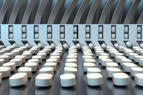 Aligning Pediatric Patient Needs With Drug Development Success  manufacturing-tablets-GettyImages-1283489812