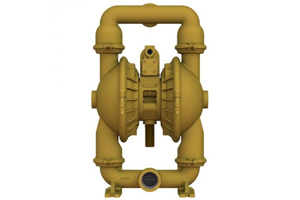 Diaphragm Pump, 2 Air Operated, Aluminum