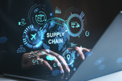 Digital supply chain mangement, global logistic-GettyImages-2250495598