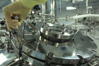 Lyophilization tank