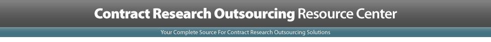 Contract Research Outsoucing Resource Center CRO