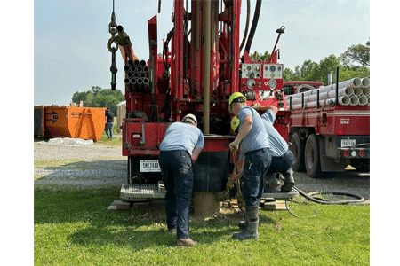 Partnership Between Xylem Inc And The Chris Long Foundation Brings New Water Well To Family In Need In Terre Haute Indiana - Vimarsana News
