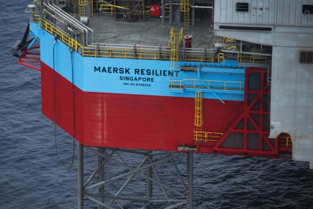 Maersk Drilling Awarded Three-Well Contract By Petrogas