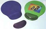 Wrist-Supporting Mouse Pads Wrist-Supporting Mouse Pads