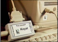 Keyat KeyAT RS-232/RS-485 Keyboard Port Adapter