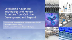 Catalent April OPCU Large Mol Catalent April OPCU Large Mol