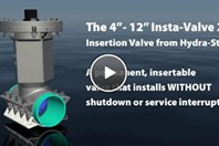 Distribution Maintenance Using The IV 250 Insertion Valve