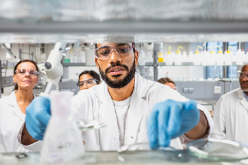 10 Evolved Terms Every Scientist Should Know About Targeted Protein Degradation GettyImages-1441665189 lab