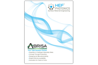 Abrisa Technologies Unveils New Capabilities For Ultra-Thin Glass, Laser Cutting And Coatings For NVIS, ITO Heaters, Imaging, Sensing, And The IR Abrisa - new brochure